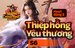 S6 - THIỆP HỒNG YÊU THƯƠNG